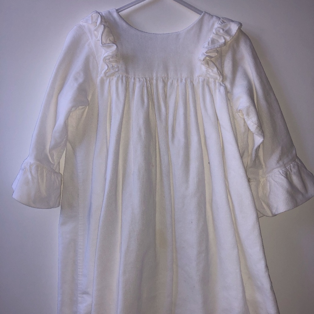 The Oaks Apparel White Dress